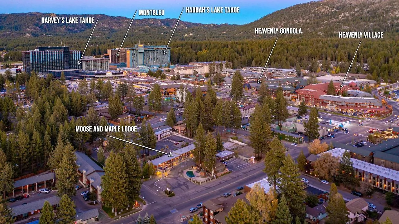 Mml Unit 11 - Mountain Lodge 2Br: Walk To Gondola, Lake & More! South Lake Tahoe USA